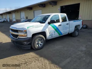 2016 Chevrolet Silverado 1500 Work Truck with VIN 1GCRCNEC8GZ126627, listed as a Copart auction lot 77828274 with 133,507 mi miles and Salvage Title. Bid and sale history available at carsss.com. Image 1.