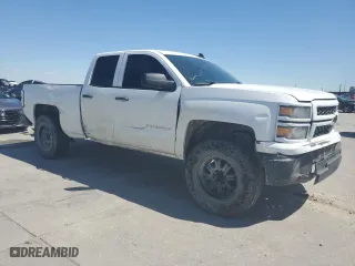 2015 Chevrolet Silverado 1500 LS with VIN 1GCRCPEH3FZ313070, listed as a Copart auction lot 47997465 with 0 mi miles and Clean Title. Bid and sale history available at carsss.com. Image 4.