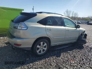 2007 Lexus RX 350 with VIN 2T2HK31U67C014044, listed as a Copart auction lot 50210105 with 259,353 mi miles and Salvage Title. Bid and sale history available at carsss.com. Image 3.
