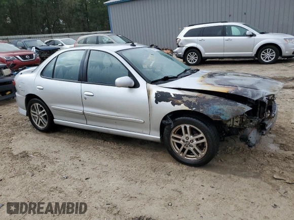 2005 Chevrolet Cavalier LS Sport z VIN 1G1JH52F257115444, wystawiony jako Copart lot #84913894 z przebiegiem Nie podano mil oraz Szkoda całkowita • Salvage title. Historia ofert i sprzedaży dostępna na DreamBid. Obrazek 4.