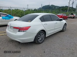 2011 Honda Accord EX-L with VIN 1HGCP3F80BA030444, listed as a IAAI auction lot 42728258 with 84,085 mi miles and . Bid and sale history available at DreamBid. Image 4.