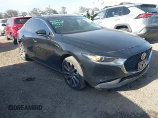 2023 Mazda 3 S Select with VIN 3MZBPABM2PM373880, listed as a IAAI auction lot 41702395 with 20,637 mi miles and . Bid and sale history available at DreamBid. Image 1.