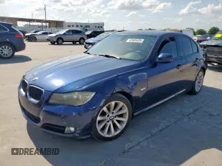2011 BMW 3 Series 328i with VIN WBAPH7C50BE461757, listed as a Copart auction lot 62005405 with 129,851 mi miles and Salvage title. Bid and sale history available at DreamBid. Image 1.