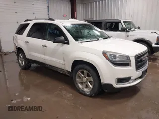 2015 GMC Acadia SLE with VIN 1GKKVNED6FJ178862, listed as a IAAI auction lot 41957575 with 151,377 mi miles and . Bid and sale history available at DreamBid. Image 1.