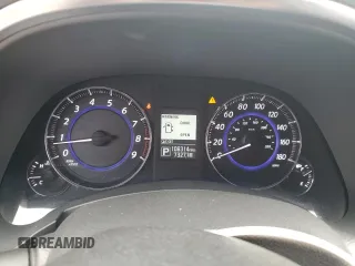 2015 Infiniti QX70 with VIN JN8CS1MW2FM482942, listed as a Copart auction lot 54245025 with 108,314 mi miles and Salvage Title. Bid and sale history available at DreamBid. Image 9.