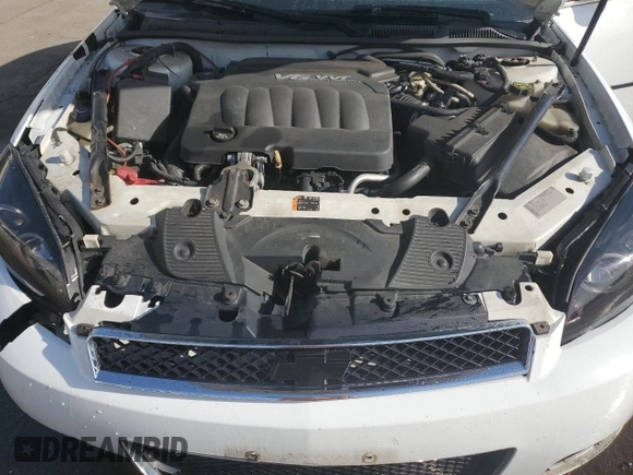 2013 Chevrolet Impala LTZ with VIN 2G1WC5E35D1173047, listed as a Copart auction lot 54965245 with 135,115 mi miles and Salvage Title. Bid and sale history available at DreamBid. Image 11.