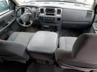 2007 Dodge Ram 2500 SLT with VIN 3D7KS29C77G750549, listed as a Copart auction lot 87028654 with 213,190 mi miles and Salvage Title. Bid and sale history available at carsss.com. Image 8.