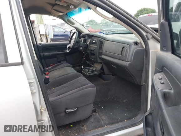 2004 Dodge 1500 SLT with VIN 1D7HA18N84S645016, listed as a IAAI auction lot 42107556 with 218,938 mi miles and . Bid and sale history available at DreamBid. Image 5.