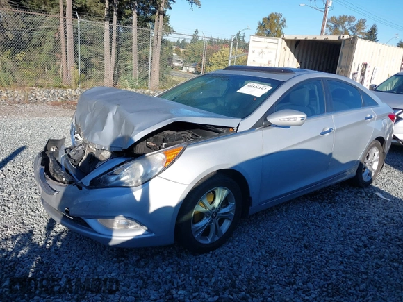 2011 Hyundai Sonata SE with VIN 5NPEC4AC4BH174401, listed as a IAAI auction lot 40522163 with 183,594 mi miles. Bid and sale history available at carsss.com. Image 17.