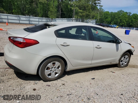 2015 Kia Forte LX with VIN KNAFK4A68F5296702, listed as a Copart auction lot 54503575 with 122,148 mi miles and Clean Title. Bid and sale history available at carsss.com. Image 3.