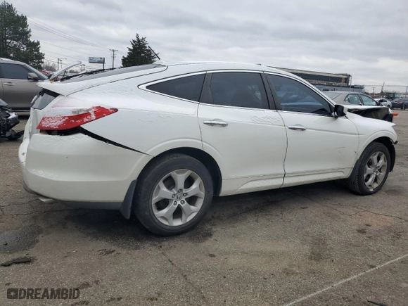 2011 Honda Accord Crosstour EX-L with VIN 5J6TF2H5XBL002261, listed as a Copart auction lot 84271544 with 259,729 mi miles and Salvage Title. Bid and sale history available at carsss.com. Image 3.
