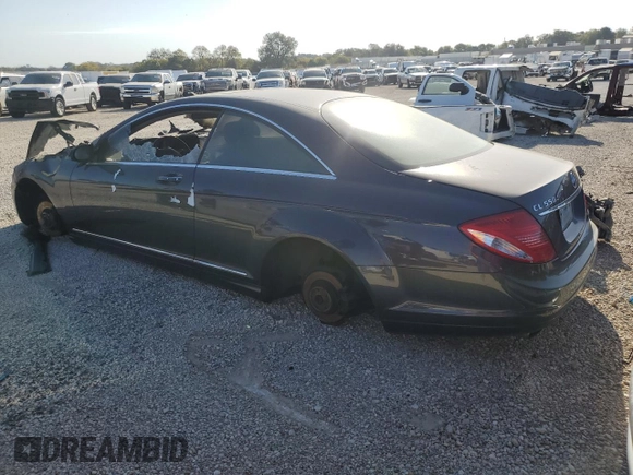 2007 Mercedes-Benz CL 550 z VIN WDDEJ71X37A001810, wystawiony jako Copart lot #74014174 z przebiegiem Nie podano mil oraz Szkoda całkowita • Salvage title. Historia ofert i sprzedaży dostępna na DreamBid. Obrazek 2.