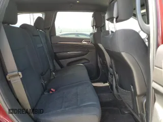 2016 Jeep Grand Cherokee Laredo with VIN 1C4RJFAG8GC413490, listed as a Copart auction lot 62347445 with 104,056 mi miles and Salvage title. Bid and sale history available at DreamBid. Image 11.