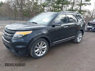 2015 Ford Explorer Limited with VIN 1FM5K7F87FGB71104, listed as a IAAI auction lot 41834277 with 151,060 mi miles and . Bid and sale history available at carsss.com. Image 17.
