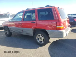 1997 Jeep Grand Cherokee Laredo with VIN 1J4GZ58S1VC760400, listed as a Copart auction lot 43932815 with 108,112 mi miles and Salvage Title. Bid and sale history available at carsss.com. Image 2.
