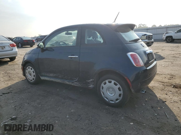 2013 FIAT 500 Pop with VIN 3C3CFFAR6DT584753, listed as a Copart auction lot 59930995 with 123,347 mi miles and Clean title. Bid and sale history available at DreamBid. Image 2.