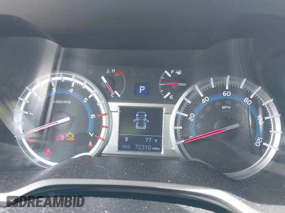 2015 Toyota 4Runner Limited with VIN JTEBU5JR9F5211549, listed as a IAAI auction lot 40237994 with 72,310 mi miles and . Bid and sale history available at DreamBid. Image 7.
