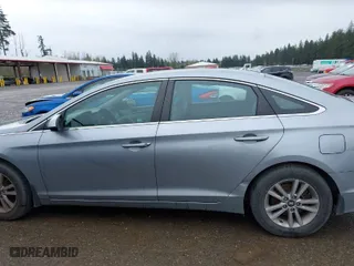 2017 Hyundai Sonata 2.4L with VIN 5NPE24AFXHH564988, listed as a IAAI auction lot 41927777 with 100,758 mi miles. Bid and sale history available at carsss.com. Image 14.