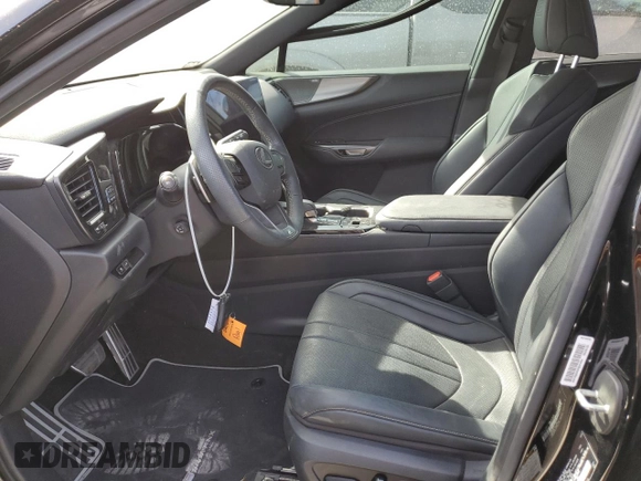 2022 Lexus NX with VIN JTJKGCEZ6N5000640, listed as a Copart auction lot 42488723 with 9,705 mi miles. Bid and sale history available at carsss.com. Image 7.