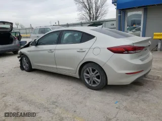 2017 Hyundai Elantra SE with VIN 5NPD84LF4HH027735, listed as a Copart auction lot 49475565 with 118,206 mi miles and Salvage Title. Bid and sale history available at carsss.com. Image 2.
