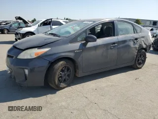 2013 Toyota Prius One with VIN JTDKN3DU4D5587143, listed as a Copart auction lot 60160945 with 168,930 mi miles and Salvage title. Bid and sale history available at DreamBid. Image 1.