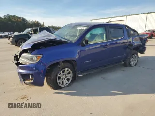 2017 Chevrolet Colorado 4WD LT с VIN 1GCGTCEN8H1258526, выставлен на аукционе Copart как лот 81041274 с пробегом 160 471 миль миль и Списание • Salvage title. История ставок и продаж доступна на DreamBid. Изображение 1.