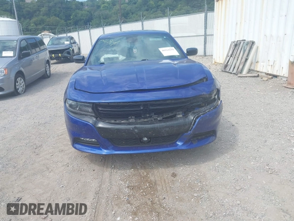 2019 Dodge Charger SXT with VIN 2C3CDXJG4KH550424, listed as a IAAI auction lot 40224159 with 56,988 mi miles and . Bid and sale history available at DreamBid. Image 12.