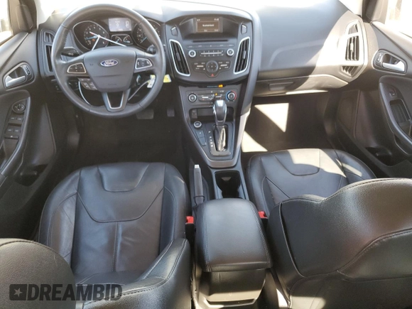 2016 Ford Focus SE with VIN 1FADP3F29GL314719, listed as a Copart auction lot 77686334 with 76,515 mi miles and Salvage title. Bid and sale history available at DreamBid. Image 8.