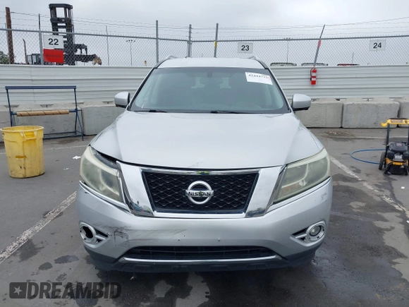 2014 Nissan Pathfinder SL with VIN 5N1AR2MN6EC726507, listed as a IAAI auction lot 42444733 with 136,280 mi miles and . Bid and sale history available at DreamBid. Image 12.