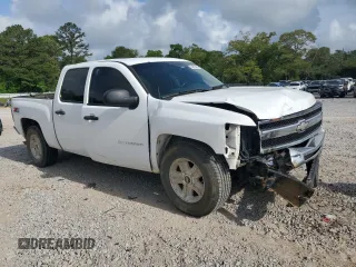 2011 Chevrolet Silverado 1500 LT with VIN 3GCPKSE30BG248383, listed as a Copart auction lot 54095495 with 164,120 mi miles and Non Repairable. Bid and sale history available at DreamBid. Image 4.