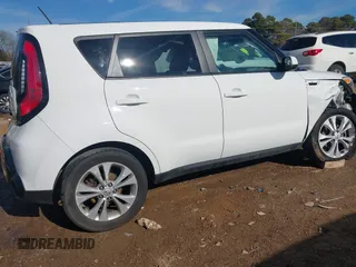 2016 Kia Soul + z VIN KNDJP3A53G7248109, wystawiony jako IAAI lot #41298416 z przebiegiem 150 708 mil mil oraz . Historia ofert i sprzedaży dostępna na DreamBid. Obrazek 4.