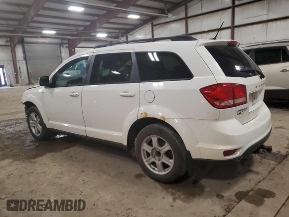2012 Dodge Journey SXT z VIN 3C4PDCCG8CT311907, wystawiony jako Copart lot #50235855 z przebiegiem 105 136 mil mil oraz Czysty tytuł • Clean title. Historia ofert i sprzedaży dostępna na DreamBid. Obrazek 2.