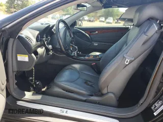 2006 Mercedes-Benz SL 500 with VIN WDBSK75F46F112958, listed as a Copart auction lot 66343425 with Not provided miles and Clean title. Bid and sale history available at DreamBid. Image 7.