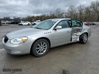 2006 Buick Lucerne CXL with VIN 1G4HR57Y26U240441, listed as a Copart auction lot 53088015 with 51,948 mi miles and Salvage Title. Bid and sale history available at carsss.com. Image 1.