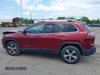 2019 Jeep Cherokee Limited with VIN 1C4PJMDXXKD323087, listed as a IAAI auction lot 42471210 with 57,839 mi miles and . Bid and sale history available at DreamBid. Image 14.