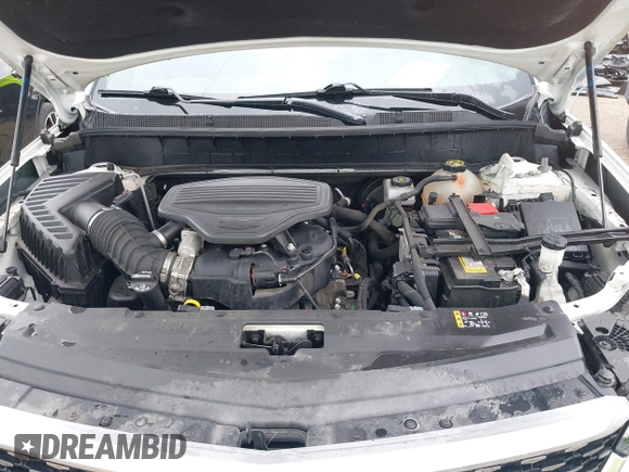2021 Cadillac XT6 Premium Luxury z VIN 1GYKPDRS0MZ141453, wystawiony jako IAAI lot #42215954 z przebiegiem 144 245 mil mil oraz . Historia ofert i sprzedaży dostępna na DreamBid. Obrazek 10.