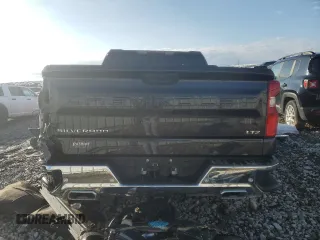 2023 Chevrolet Silverado 1500 LTZ with VIN 3GCUDGE88PG169248, listed as a Copart auction lot 44222615 with 0 mi miles and Salvage Title. Bid and sale history available at carsss.com. Image 6.