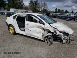 2019 Kia Forte LXS with VIN 3KPF24AD8KE033495, listed as a Copart auction lot 53918625 with Not provided miles and Non repairable. Bid and sale history available at DreamBid. Image 4.