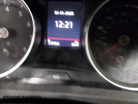 2017 Volkswagen Golf GTI S with VIN 3VW447AU1HM062755, listed as a IAAI auction lot 41307359 with 117,464 mi miles. Bid and sale history available at carsss.com. Image 7.