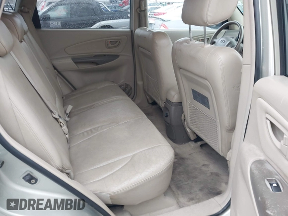 2007 Hyundai Tucson SE with VIN KM8JN72D47U492545, listed as a IAAI auction lot 41727816 with 203,065 mi miles and . Bid and sale history available at DreamBid. Image 8.