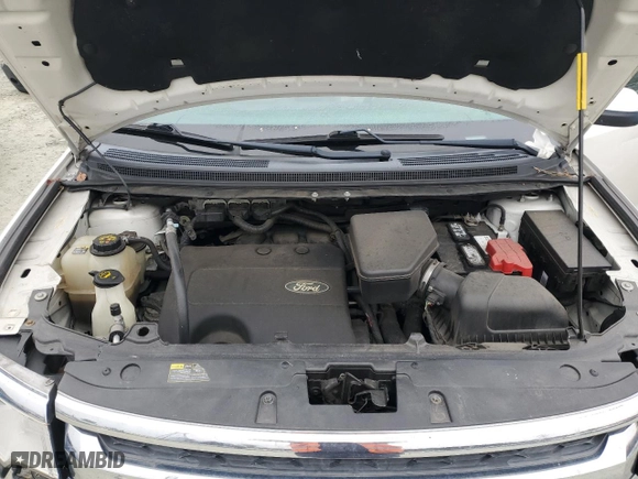 2013 Ford Edge SEL with VIN 2FMDK4JC3DBA93477, listed as a Copart auction lot 83619474 with 167,216 mi miles and Salvage Title. Bid and sale history available at carsss.com. Image 12.