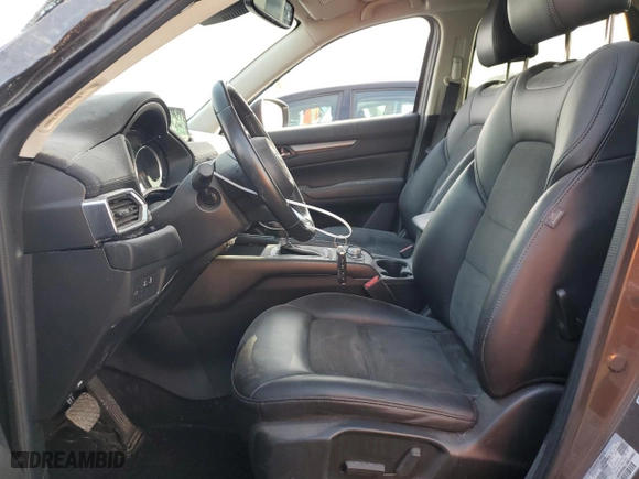 2020 Mazda CX-5 Touring with VIN JM3KFACM6L0761431, listed as a Copart auction lot 86127194 with NaN miles and Salvage Title. Bid and sale history available at carsss.com. Image 7.