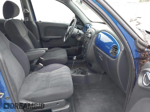 2005 Chrysler PT Cruiser with VIN 3C4FY48B05T511735, listed as a IAAI auction lot 42119918 with 141,831 mi miles. Bid and sale history available at carsss.com. Image 5.