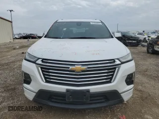 2022 Chevrolet Traverse Premier with VIN 1GNERKKWXNJ175552, listed as a Copart auction lot 41934655 with 63,582 mi miles and Clean title. Bid and sale history available at DreamBid. Image 5.
