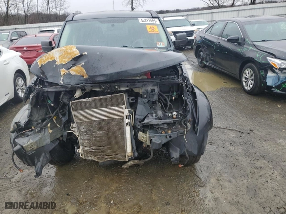 2011 Dodge Nitro Heat with VIN 1D4PU4GKXBW529413, listed as a Copart auction lot 45311405 with 0 mi miles and Salvage Title. Bid and sale history available at carsss.com. Image 5.