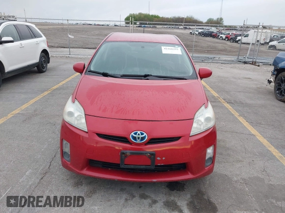 2011 Toyota Prius I with VIN JTDKN3DU9B0300373, listed as a IAAI auction lot 42168355 with 289,676 mi miles and . Bid and sale history available at DreamBid. Image 12.