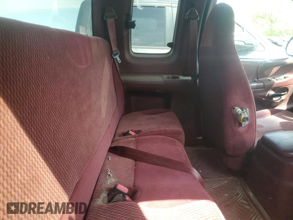 1998 Ford F-150 with VIN 1FTZX1761WNB66851, listed as a Copart auction lot 55464455 with 92,036 mi miles and Clean title. Bid and sale history available at DreamBid. Image 10.