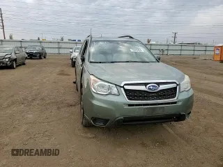 2014 Subaru Forester Premium with VIN JF2SJAEC5EH558709, listed as a Copart auction lot 54231265 with Not provided miles and Salvage title. Bid and sale history available at DreamBid. Image 10.