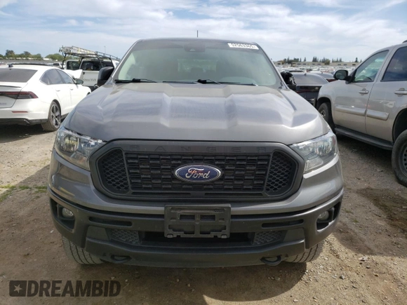 2021 Ford Ranger XL with VIN 1FTER4FH5MLD24257, listed as a Copart auction lot 52563365 with 85,073 mi miles and Salvage title. Bid and sale history available at DreamBid. Image 5.