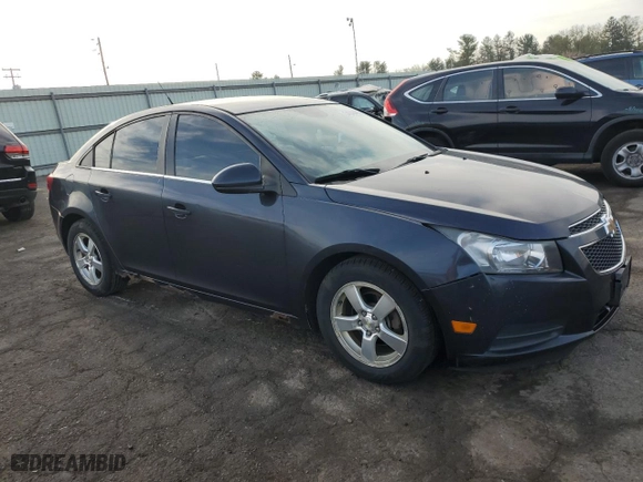 2014 Chevrolet Cruze 1LT with VIN 1G1PC5SB6E7178326, listed as a Copart auction lot 54048465 with 168,095 mi miles and Clean Title. Bid and sale history available at carsss.com. Image 4.